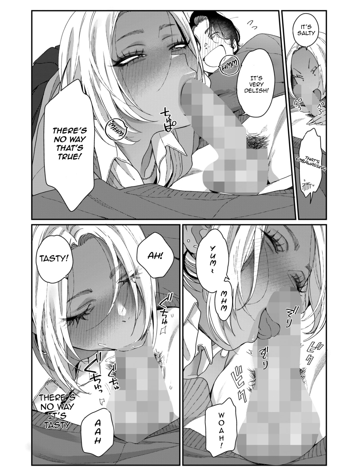 Hentai Manga Comic-I love everything about you-Read-12